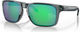 Oakley Lunettes de soleil Holbrook XL - crystal black | prizm jade