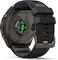 Garmin fēnix 9 Pro – inReach AMOLED Titan 51 mm Multisport-Smartwatch - schwarz-kieselgrau