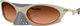 Oakley Plantaris Brille - matte sand/prizm brown gradient