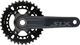 Shimano SLX FC-M7100-2 Hollowtech II Crankset - black-grey/170,0 mm