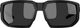 Bliz Lunettes de sport Arrow Polarized - matte black/brown-silver