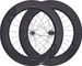 Novatec Set de Roues R8 Pro Disc Center Lock Carbon 28" - black/142 mm/100 mm/Shimano Route/Non Boost/Non Boost/28"