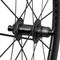 Black Inc Hyper 62 Carbon Disc Center Lock 28'' Laufradsatz - textreme glossy clearcoat | Non Boost | 28" | Non Boost | 100 mm | SRAM XDR | 142 mm