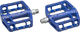 NC-17 Pedales de Plataforma Sudpin I MG S-Pro - azul/105 mm/96 mm