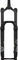 DVO Suspension Fourche à suspension Diamond D1 Boost 29" - black/160 mm / 1.5 tapered / 15 x 110 mm / 44 mm