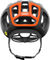 POC Casco Ventral Air MIPS - uranium black matt-fluorescent orange matt | 56 - 61 cm