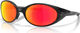 Oakley Lunettes de sport Eye Jacket Redux - black ink | prizm ruby