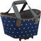 Racktime Agnetha 2.0 Gepäckträgertasche - polka dots