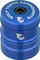 Wolf Tooth Components Anodized Bling Kit Aheadkappe- und Spacer-Set - blue/universal