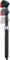 RockShox Reverb AXS 150 mm Vario-Sattelstütze - black/0 mm/30,9 mm
