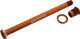 Burgtec Steckachse HR für Santa Cruz 173,7 mm - kash bronze/157 mm