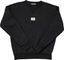 FINGERSCROSSED Longsleeve classique à col rond - logo-black/M