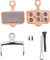 Avid Disc Brake Pads for Elixir/Via GT/XX/X0/DB1/DB3/DB5/Level - universal/Sintered