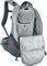 EVOC Mochila con Protector Trail Pro 26 - stone-carbon grey/26 