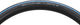 Schwalbe Cubierta de alambre Lugano II K-Guard 28" - negro-azul/28 /25 /25-622
