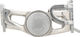 MKS Pedales de plataforma SUPREME - plata