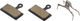 Trickstuff Disc STANDARD Brake Pads for Shimano - organic - steel/SH-008