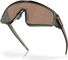 Oakley Latch Panel Sportbrille - olive ink/prizm tungsten