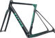 Factor Kit de Cadre en Carbone LS Disc Gravel - british green/M/Axe Traversant 12 mm