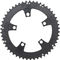 Miche Kettenblatt Super 11 SSC, 5-Arm, 110 mm Lochkreis - schwarz/50 Z