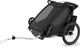 Thule Chariot Sport 2 double Kinderanhänger - black/20"