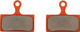 Trickstuff Bremsbeläge Disc POWER für Shimano - organisch - Stahl/SH-008