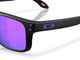 Oakley Gafas deportivas Holbrook S - matte black/prizm violet