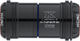 KCNC Adaptador de eje de pedalier PF30 - negro/Pressfit