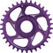 Hope R22 Spiderless Direct Mount E-Bike Kettenblatt für Shimano EP8/E8000 - purple/34 Z