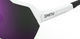 Smith Lunettes de sport Shift Split Mag - blanc | chromapop violet mirror