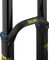 ÖHLINS DH38 m.1 Air TTX 18 29" Boost double crown suspension fork - black/Axe Traversant 15 mm/200 /1 1/8"/29"/110 mm