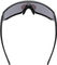uvex sportstyle 235 sports glasses - black matte | mirror lavender