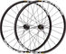 Mavic Set de Roues Crossride FTS-X Disc 6 trous 27,5" - noir/135 mm/100 mm/27,5" (650B)/100 mm/100 mm/135 mm/Shimano VTT/Shimano Route/Non Boost/Non Boost