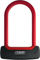 ABUS Granit Plus 640 U-lock + HB150 - red