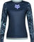 Fox Head Ranger Image Print Damen L/S Jersey - arctic blue | XS
