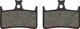 GALFER Bremsbeläge Disc Advanced für Hope - semi-metallisch - Stahl/HO-004
