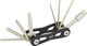 BBB CombiSet SpeedPack CO2 BSB-58 Satteltasche + Werkzeugset + CO2-Pumpe - schwarz/790 ml