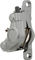 Shimano Étrier de Frein XTR Race BR-M9000 avec Plaquettes en Résine - gris/Ensemble/sans