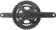Campagnolo Super Record S Wireless Gruppe 2x12-fach 32-48 - schwarz-matt/Anlöt/10-27/Campagnolo/Campagnolo/172,5 mm/ohne