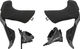 Shimano GRX v+h Set Scheibenbremse BR-RX810 + Di2 ST-RX815 - schwarz-grau | Set