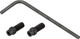 DMR Pedales de plataforma Vault - deep red