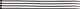 Mudhugger EVO Front Zip Tie Shorty Schutzblech - black/90 mm