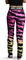 Loose Riders C/S Evo ll Hose - vice pink/32
