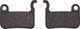 Jagwire Bremsbeläge Disc für Shimano - semi-metallisch - Stahl/SH-001