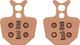 Kool Stop Bremsbeläge Disc für Formula - sinter - Stahl/FO-001