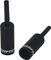 Jagwire Endkappen für Bremszugaußenhülle Lined 5 mm - 50 Stück - black
