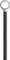 RockShox XLoc Sprint Remote Hebel mit Leitung - black-gold/rechts