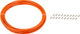 Jagwire Funda de cables de frenos CGX-SL 10 m - naranja/10000 