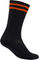 bc original Calcetines para bicicleta 8" modelo 2023 - black-orange/41 - 43