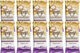 Chimpanzee Barrita Energy Bar - 10 unidades - crunchy peanut/550 g